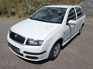 Pkw Skoda Fabia Combi 1,4 TDI