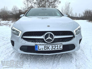 Pkw Mercedes A 250 e Plug-in-Hybrid
