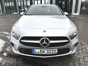 Pkw Mercedes A 250 e Plug-in-Hybrid