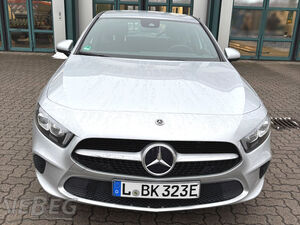 Pkw Mercedes A 250 e Plug-in-Hybrid
