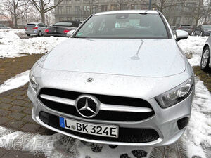 Pkw Mercedes A 250 e Plug-in-Hybrid