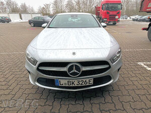 Pkw Mercedes A 250 e Plug-in-Hybrid