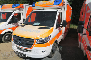 Rettungswagen Mercedes 519 CDI Sprinter