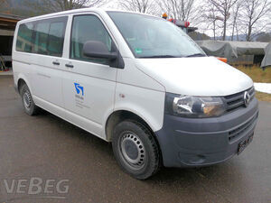 Kombi VW Typ T5 2,0 TDI 4Motion 