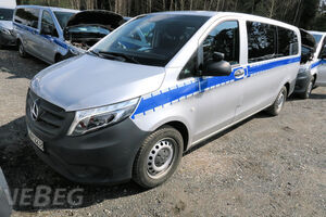 Kombi Mercedes Vito Tourer 116 CDI Pro extralang