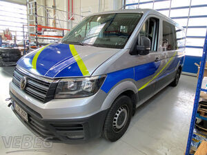 Lkw VW Crafter 35 2,0 TDI Kasten Mittellang