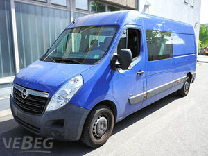 Lkw Opel Movano 2,3 CDTI Doppelkabine-Kasten