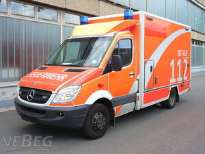 Rettungswagen Mercedes 516 CDI Sprinter