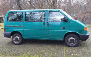 Kombi VW Typ T4 2,5 TDI syncro