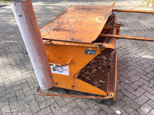 Streugutbehälter Ebeling SM 060 aus Metall