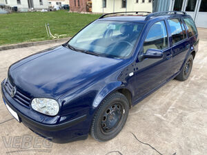 Pkw VW Golf Variant 1,9 TDI Typ 1J