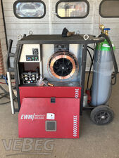 MIG/MAG-Schweißmaschine EWM WEGA 401