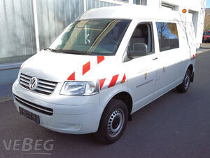 Lkw VW Typ T5 2,5 TDI 4Motion Kasten