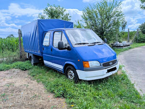 Lkw Ford Transit 2,5 D Doppelkabine Pritsche