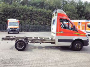 Lkw Mercedes 519 CDI Sprinter Fahrgestell