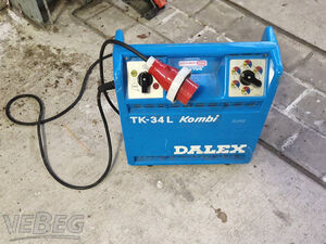 Kleinschweißtransformator Dalex TK-34L Kombi