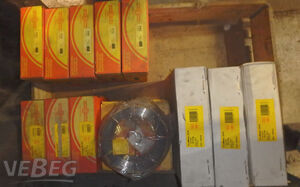 14 Stück Fülldrahtelektroden Castolin: