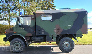 Krankenwagen Unimog 435