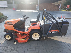 Aufsitzm&auml;her Kubota G21 