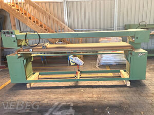 Langbandschleifmaschine Johannsen T 84