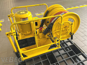 Hydraulikaggregat Weber-Hydraulik E45