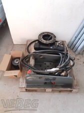 Hydraulische Dreheinrichtung/Rotator mit MS 08 Aufnahme