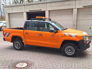 Gel&auml;ndewagen VW Amarok 2,0 TDI 4Motion