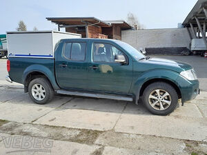 Lkw Nissan Navara 2,5 D Doppelkabine 4x4