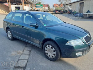 Pkw Skoda Octavia Combi 1,9 TDI 4x4