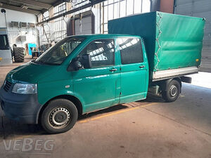 VW Doppelkabine T5 2,5 TDI Pritsche 4motion