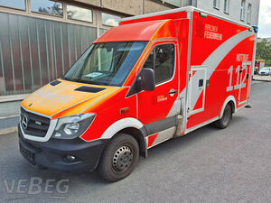 Rettungswagen Mercedes 516 CDI Sprinter