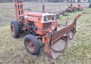 Ackerschlepper Uzina Tractorul V 445 Mod. D115