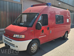 Lkw Fiat Ducato 230 L 2,8 TD Kasten 4x4