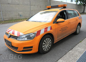 Pkw VW Golf Variant 1,6 TDI Typ AUV