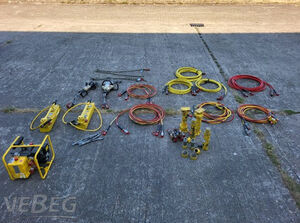 Hydraulischer Rettungssatz Weber, bestehend aus: