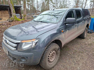 Lkw Ford Ranger 2,2 TDCI Doppelkabine Pick Up 4x4