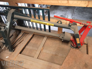 Erdbohrger&auml;t Saphir Greif 301