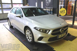 Pkw Mercedes A 250 e Plug-In-Hybrid
