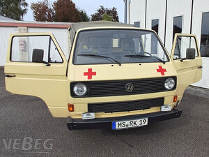 VW Doppelkabine Typ 245 1,6 D Pritsche