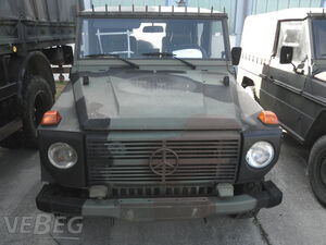 Geländewagen Mercedes 250 GD