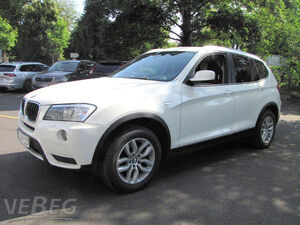 BMW X3 2.0d Typ F25