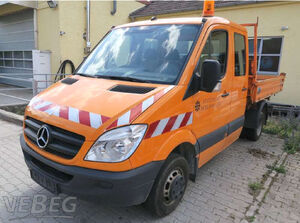 Kipper Mercedes 413 CDI Sprinter Doppelkabine 