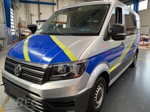 Lkw VW Crafter 35 2,0 TDI Kasten Mittellang