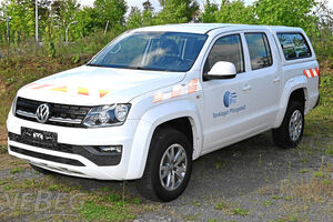 Geländewagen VW Amarok 3,0 TDI Doppelkabine Comfortline 4Motion