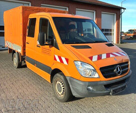 Lkw Mercedes 313 CDI Sprinter Doppelkabine Pritsche