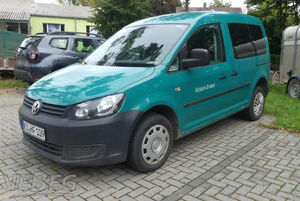 Pkw VW Caddy 2,0 TDI 4Motion Typ 2K 