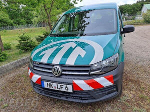 Pkw VW Caddy 2,0 TDI 4Motion Typ 2K