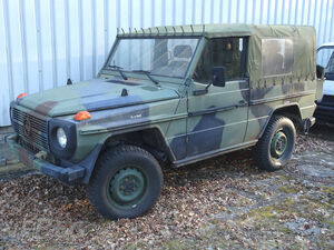 Geländewagen Mercedes 250 GD