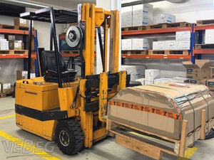 E-Gabelstapler Jungheinrich EFG