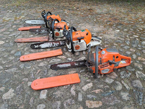 4 Stück Kettensägen Stihl/Husqvarna: